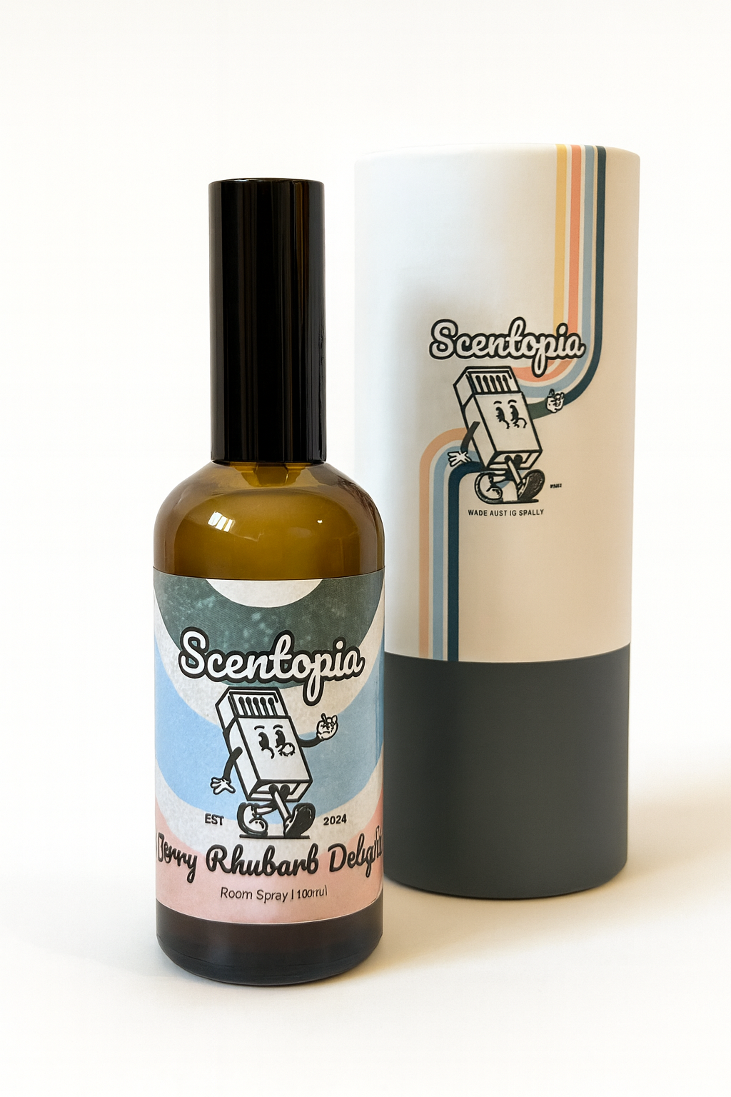 Berry Rhubarb Delight Room Spray
