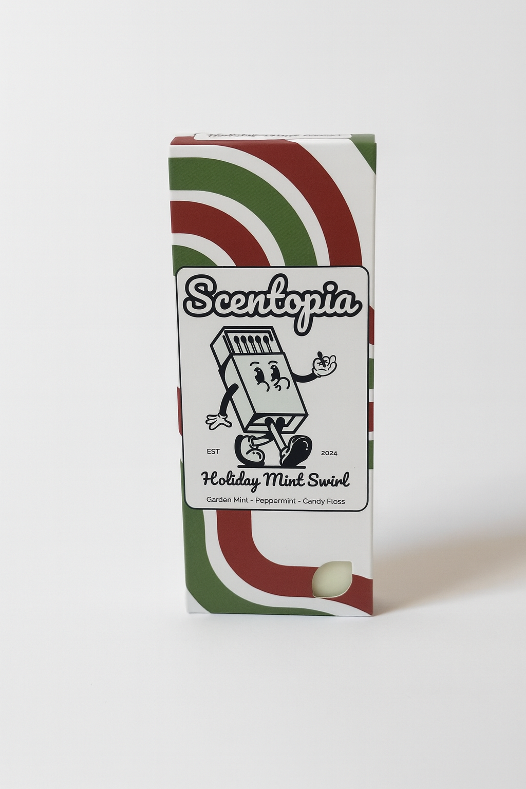 Holiday Mint Swirl Wax Melt