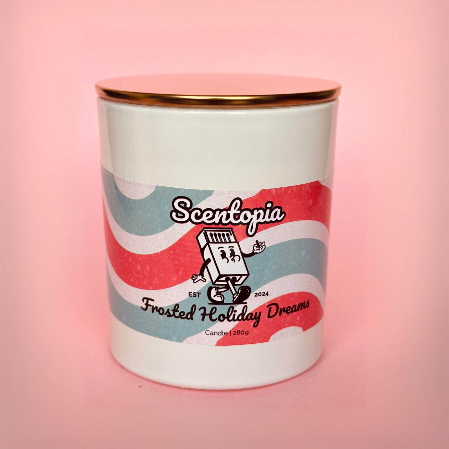Christmas Candle Collection - Pick your Scent - 20% OFF