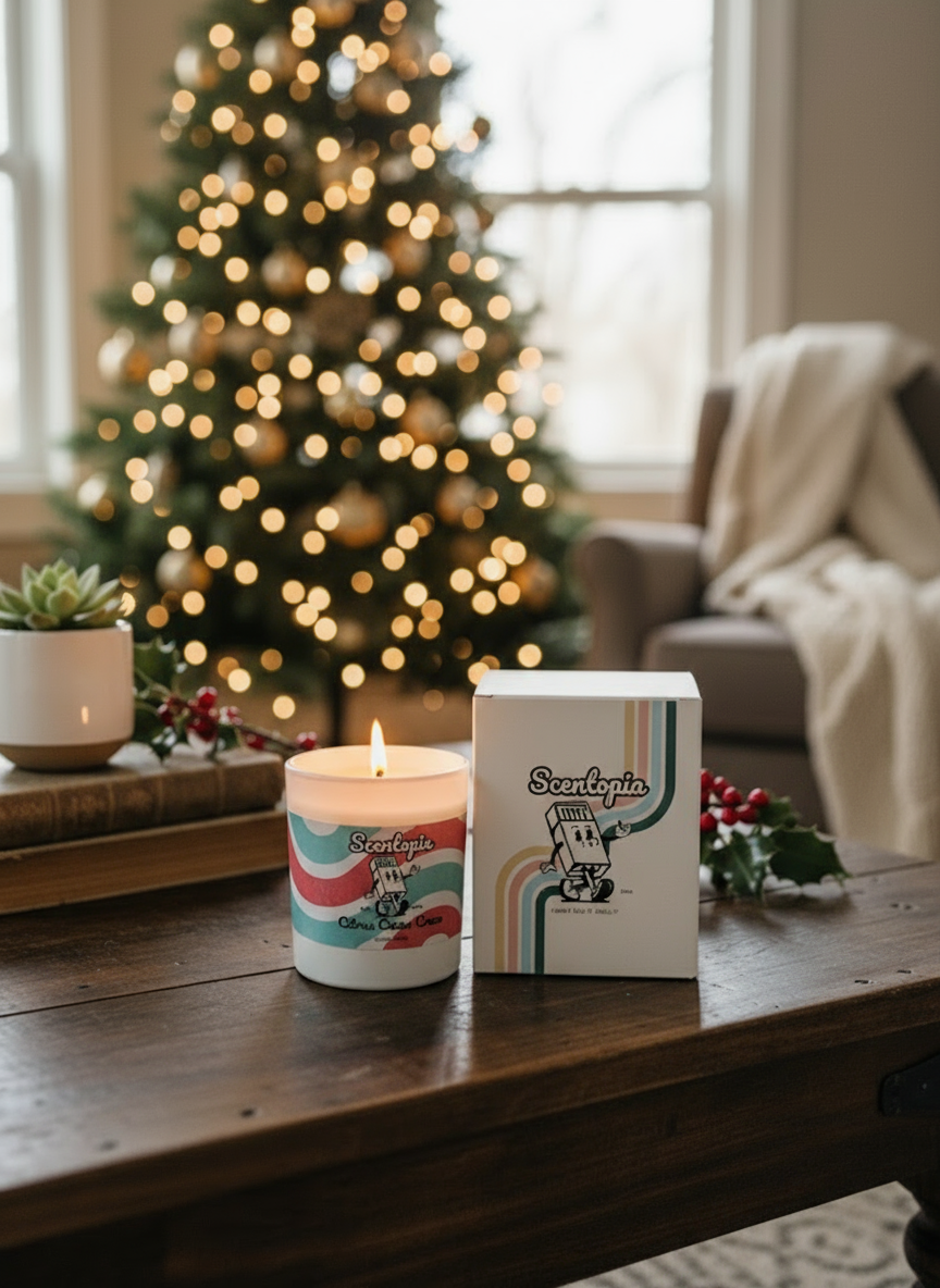 Citrus Cocoa Craze Candle