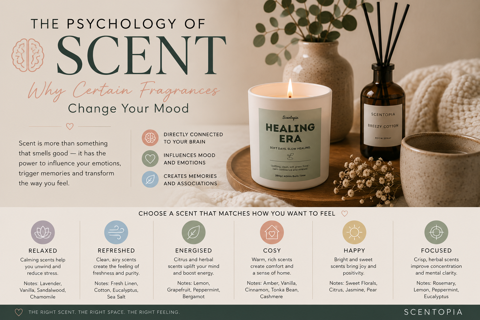 The Psychology of Scent: Why Certain Fragrances Change Your Mood