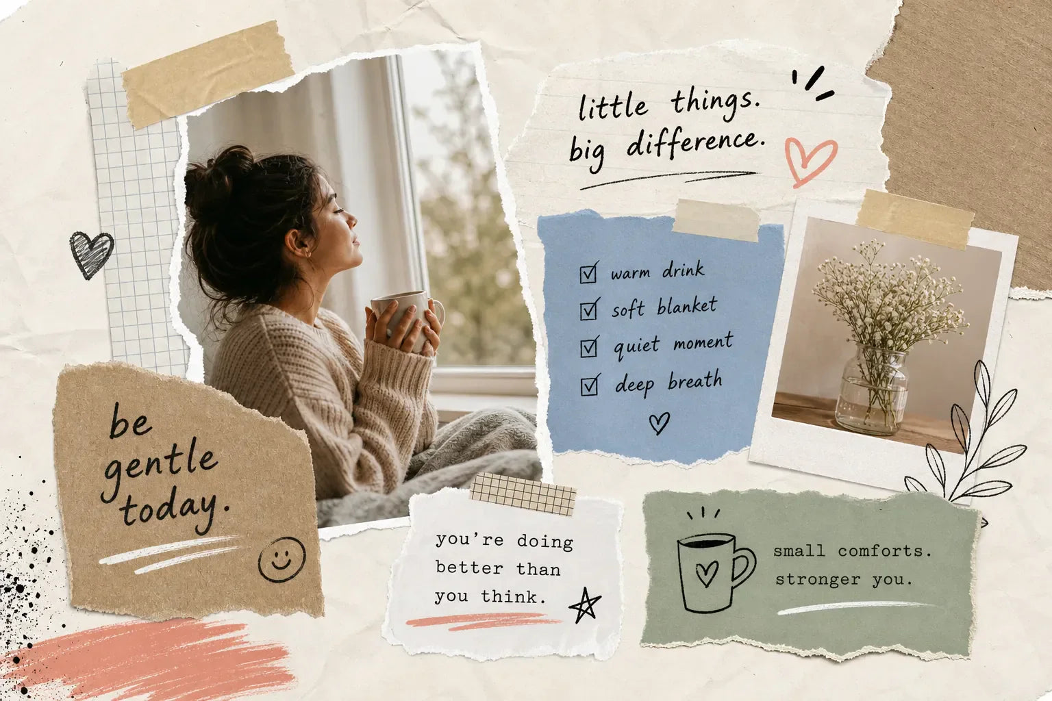 Small Comforts That Make Hard Days a Little Easier