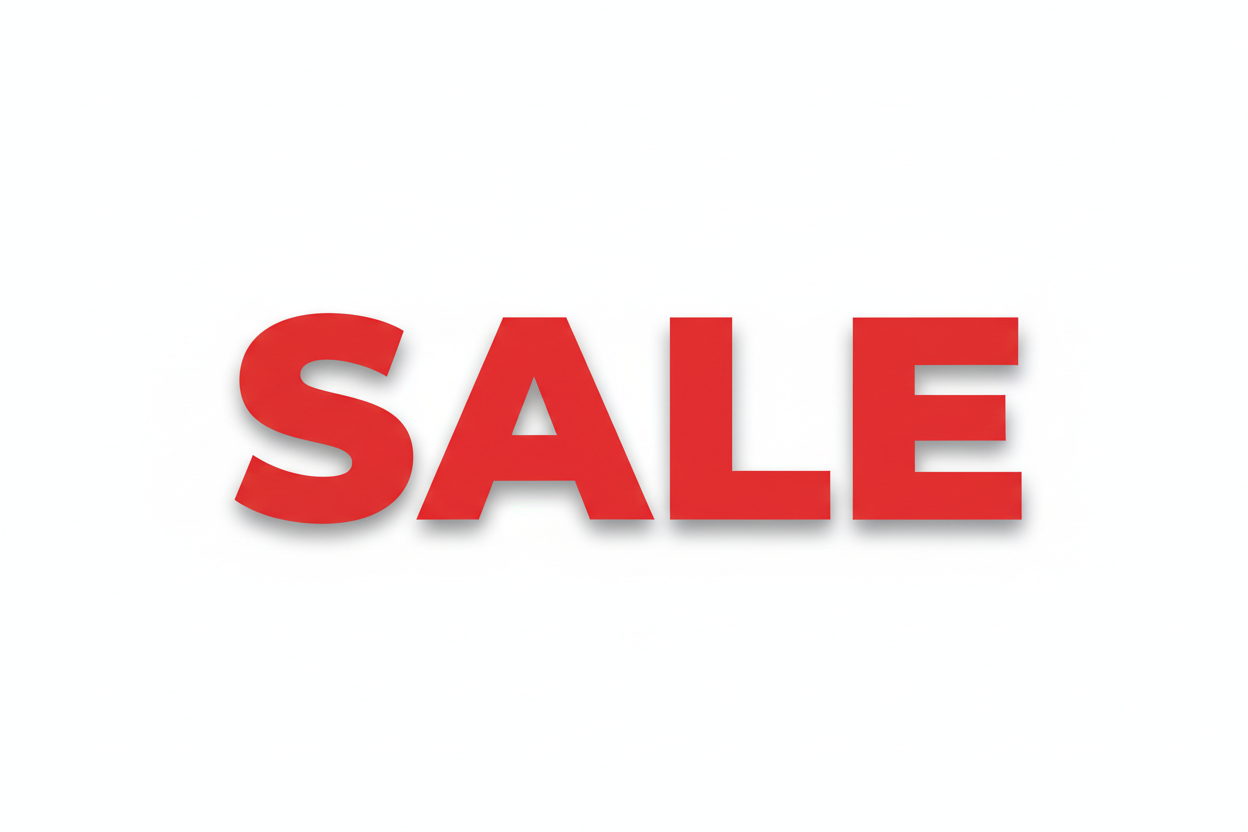 CLEARANCE SALE