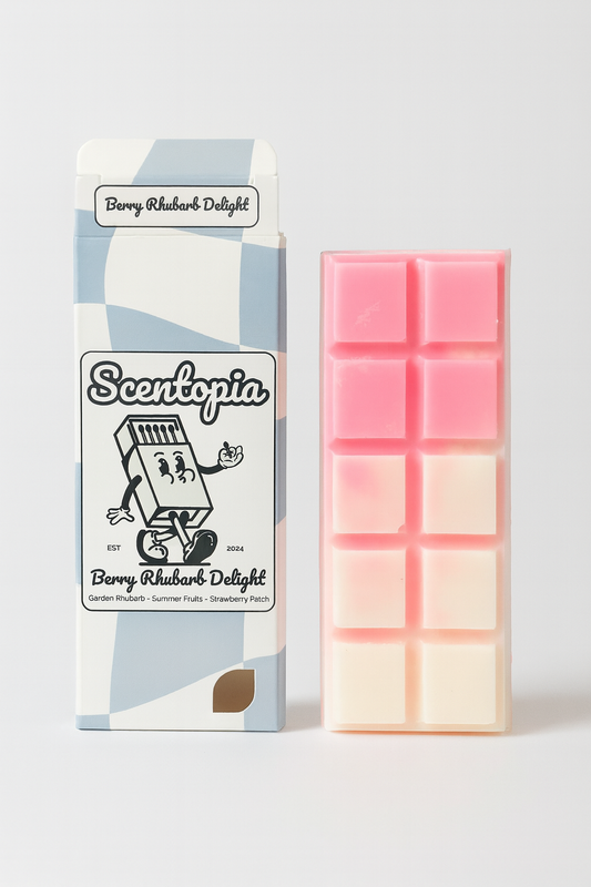 Berry Rhubarb Delight Wax Melt