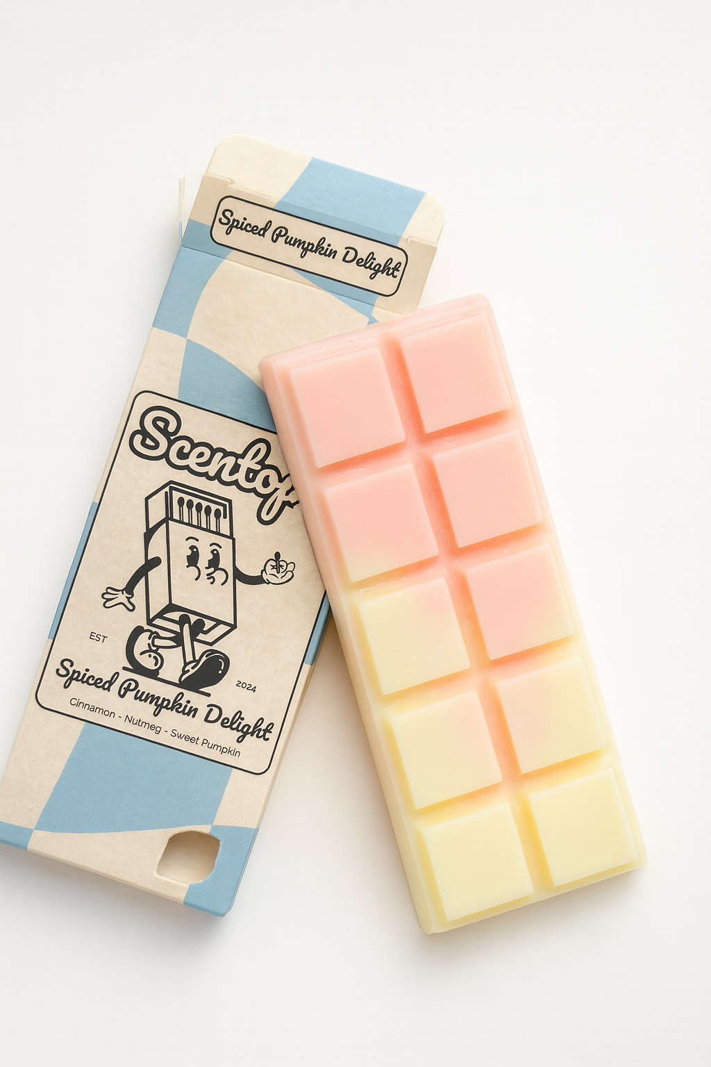 Spiced Pumpkin Delight Wax Melt