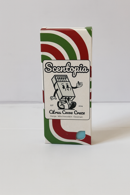 Citrus Cocoa Craze Wax Melt