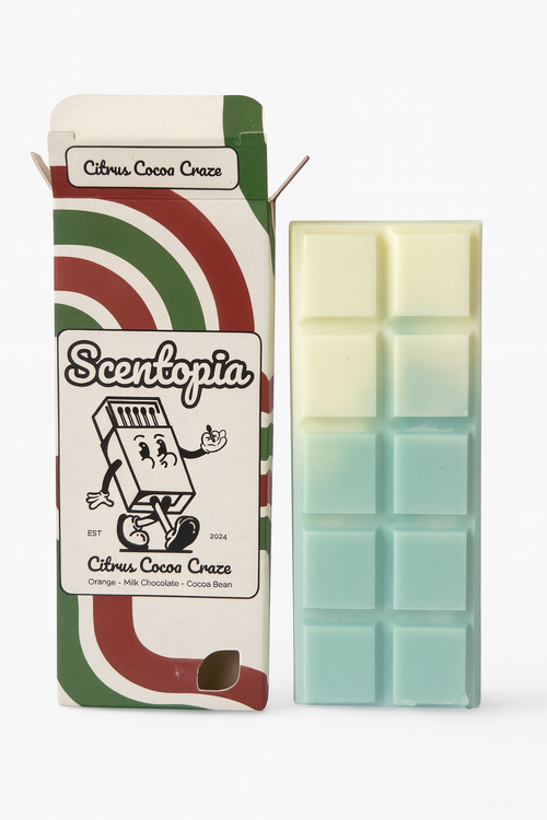 Citrus Cocoa Craze Wax Melt