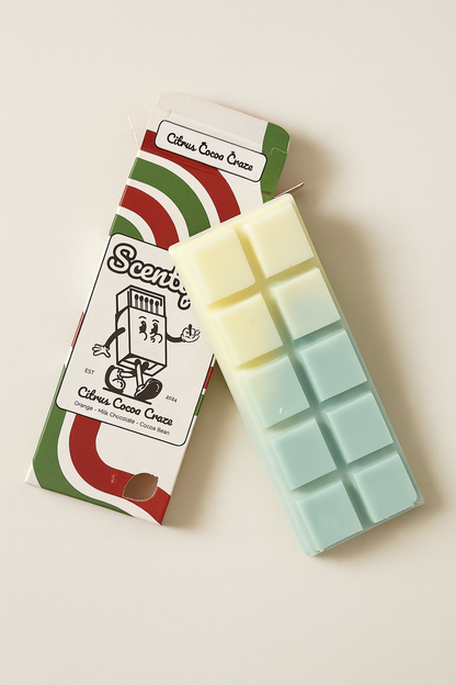 Citrus Cocoa Craze Wax Melt