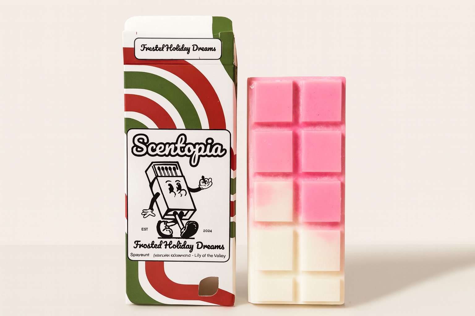 Frosted Holiday Dreams Wax Melt