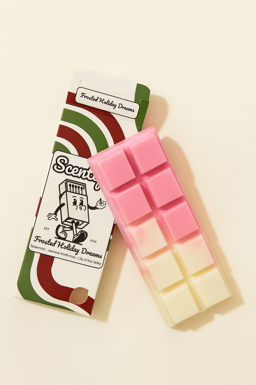 Frosted Holiday Dreams Wax Melt