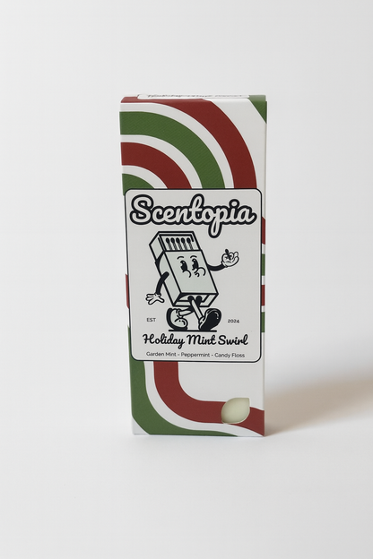 Holiday Mint Swirl Wax Melt