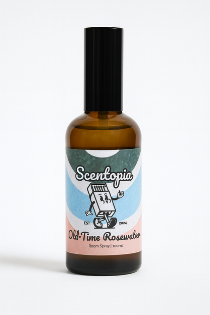 Old-Time Rosewater Room Spray