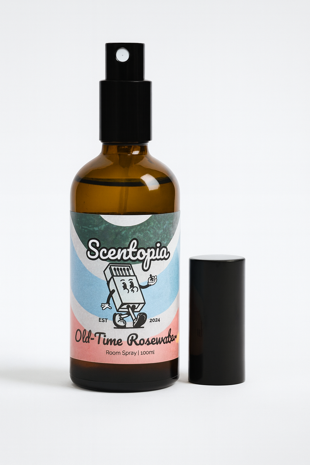 Old-Time Rosewater Room Spray