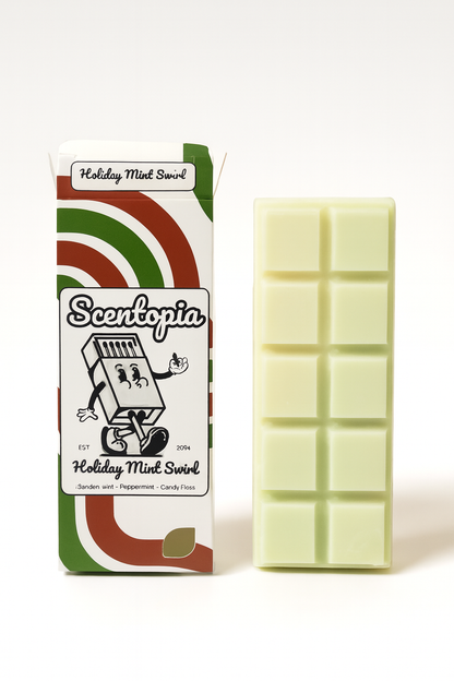 Holiday Mint Swirl Wax Melt