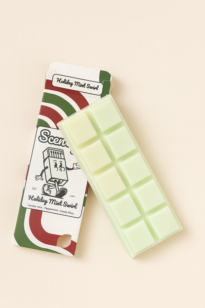 Holiday Mint Swirl Wax Melt