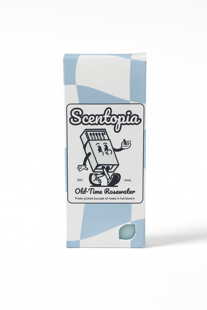 Old-Time Rosewater Wax Melt