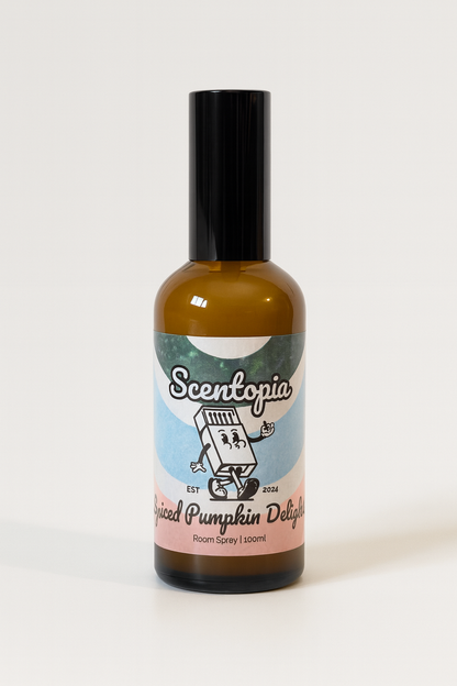Spiced Pumpkin Delight Room Spray