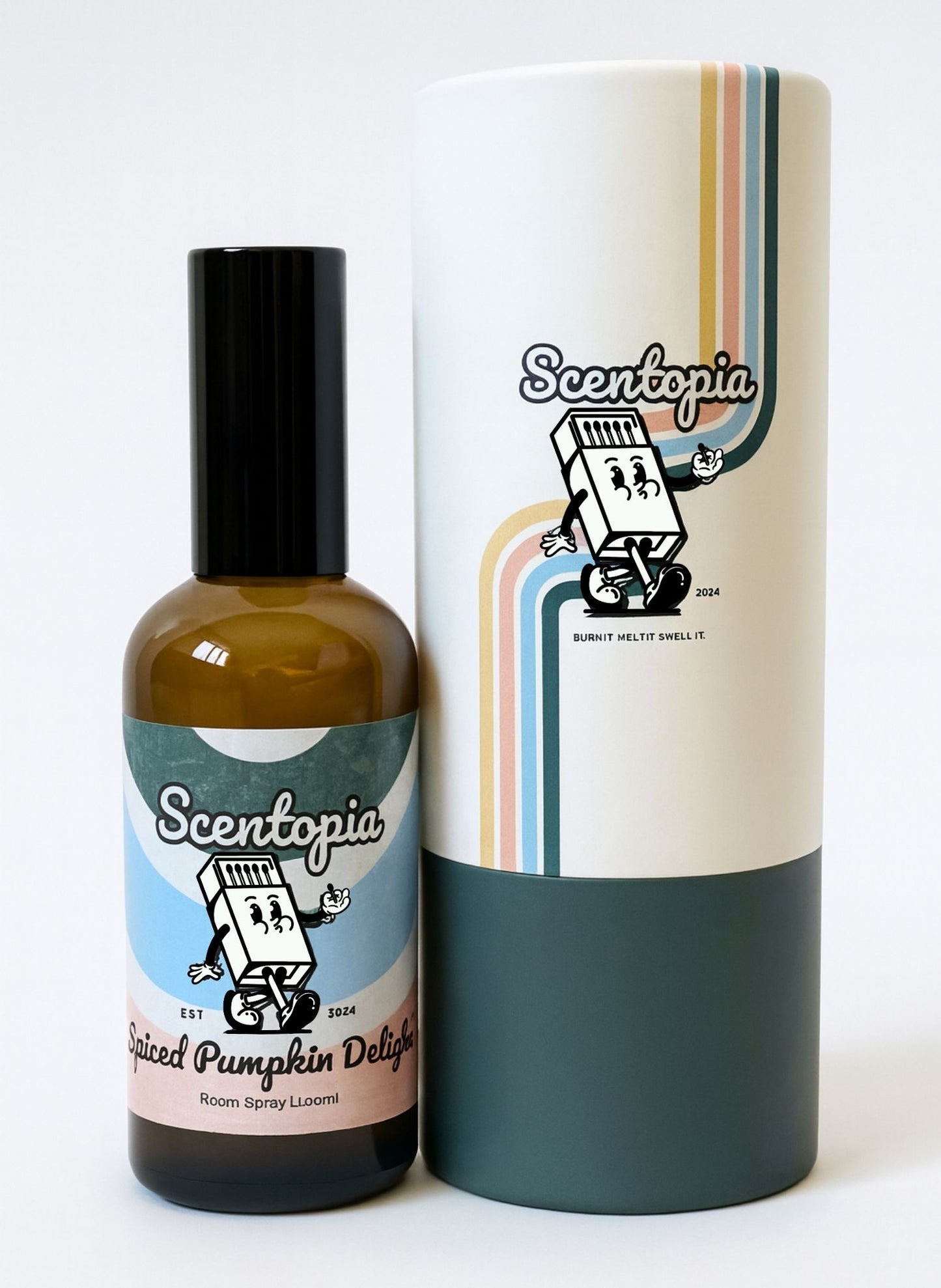 Spiced Pumpkin Delight Room Spray