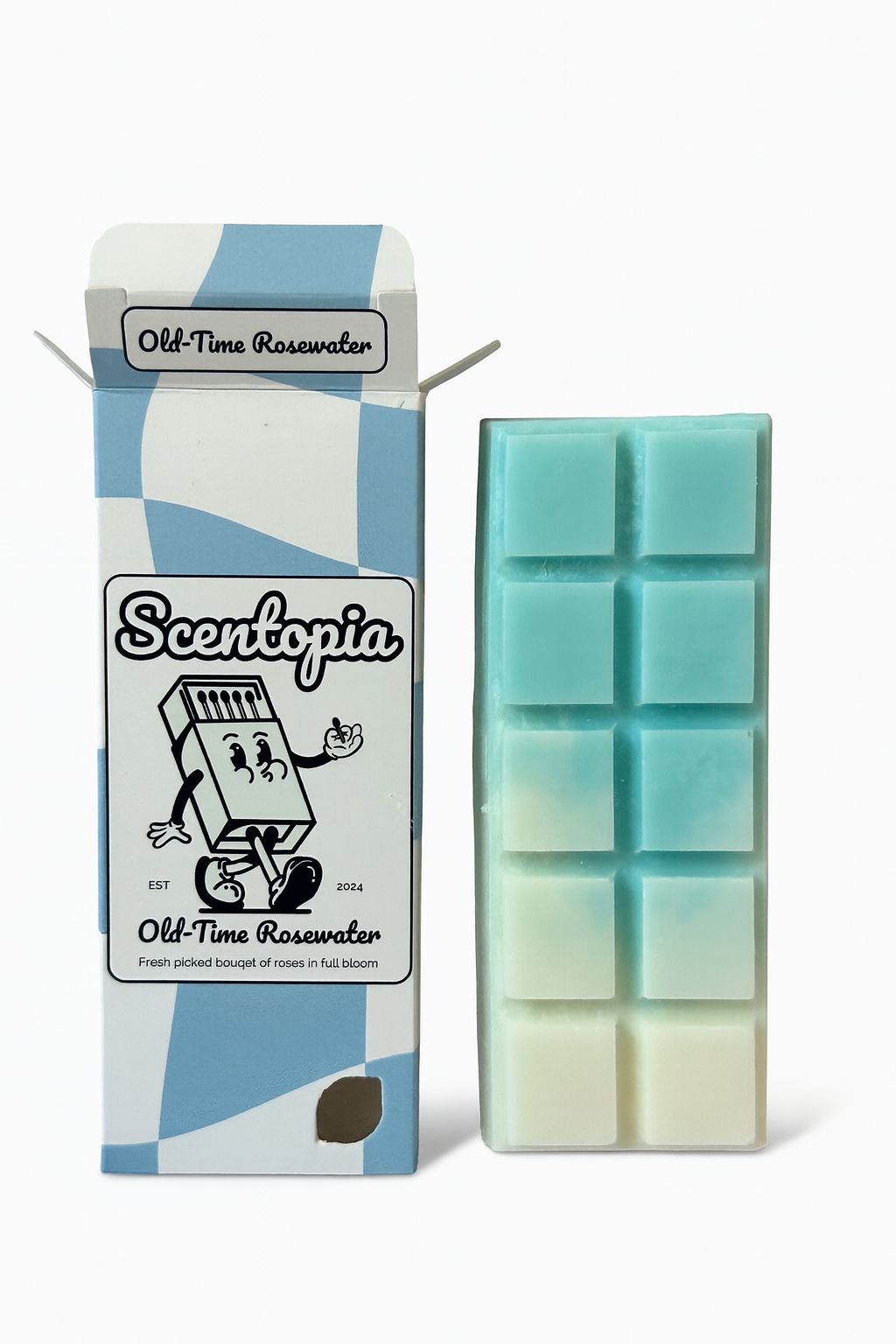 Old-Time Rosewater Wax Melt