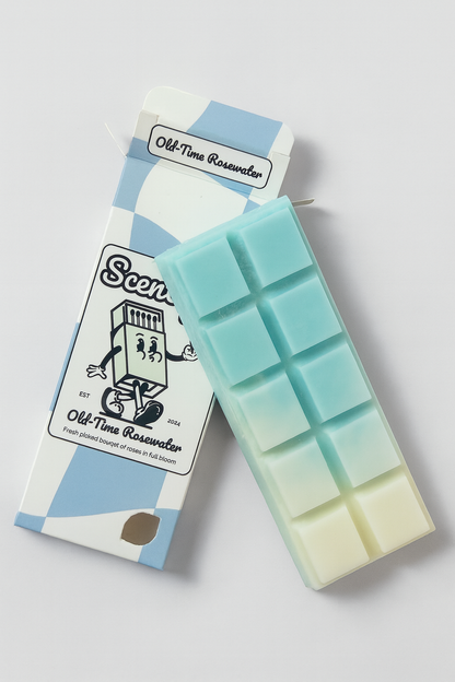 Old-Time Rosewater Wax Melt