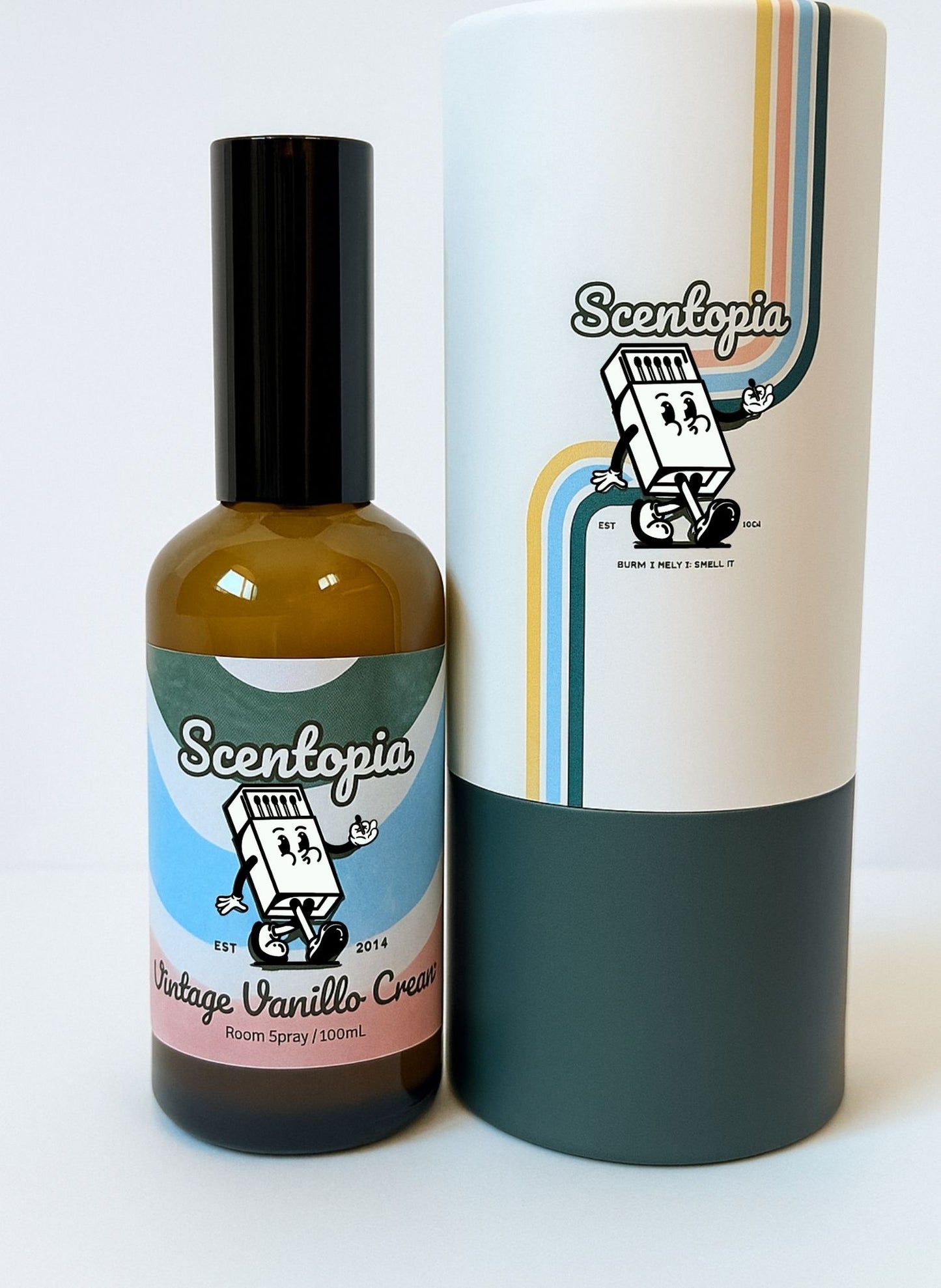 Vintage Vanilla Cream Room Spray