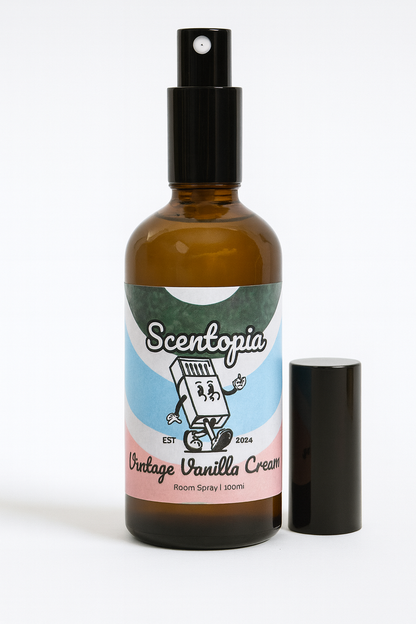 Vintage Vanilla Cream Room Spray
