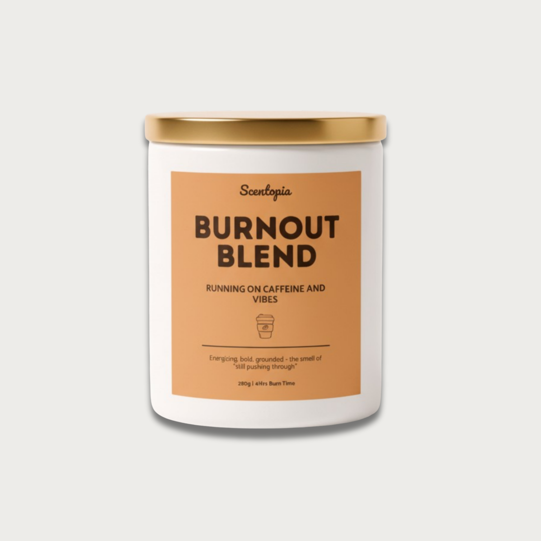 Burnout Blend - Candle
