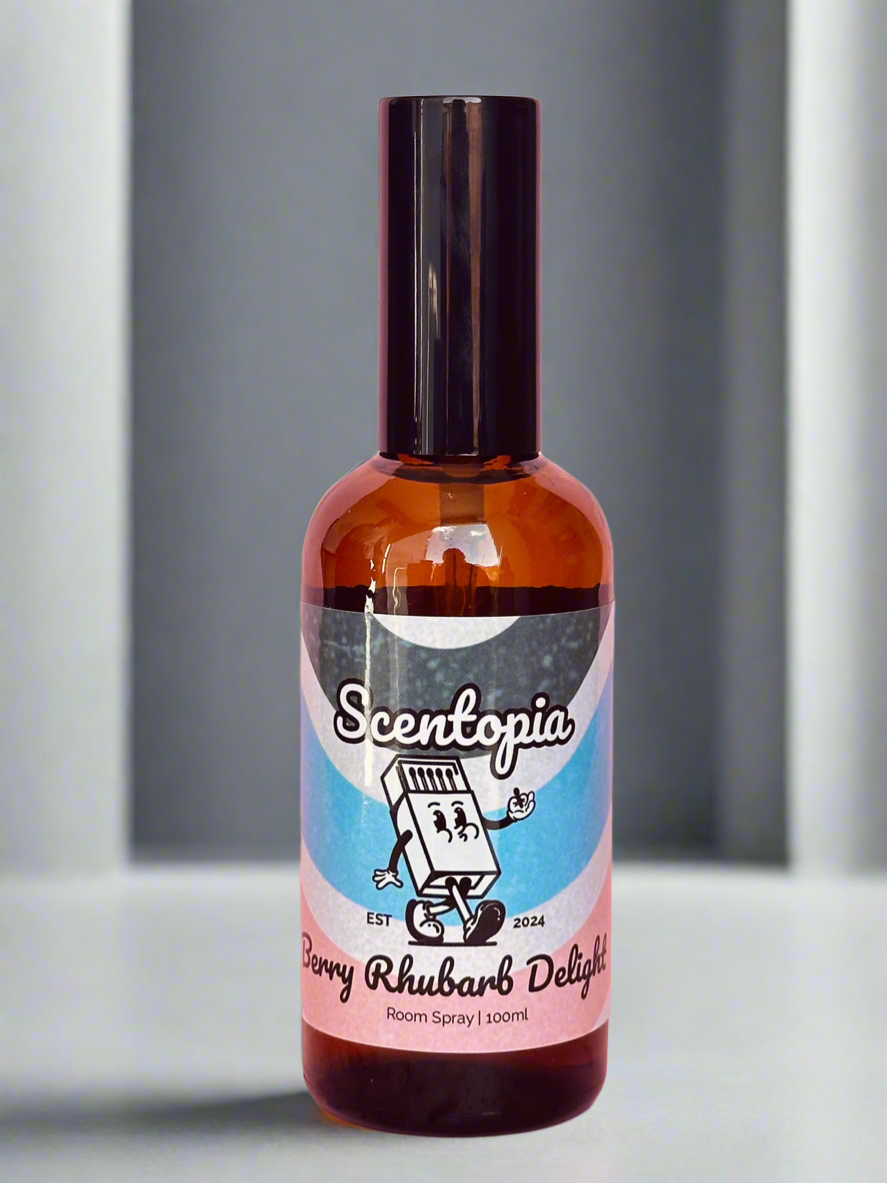 Berry Rhubarb Delight Room Spray