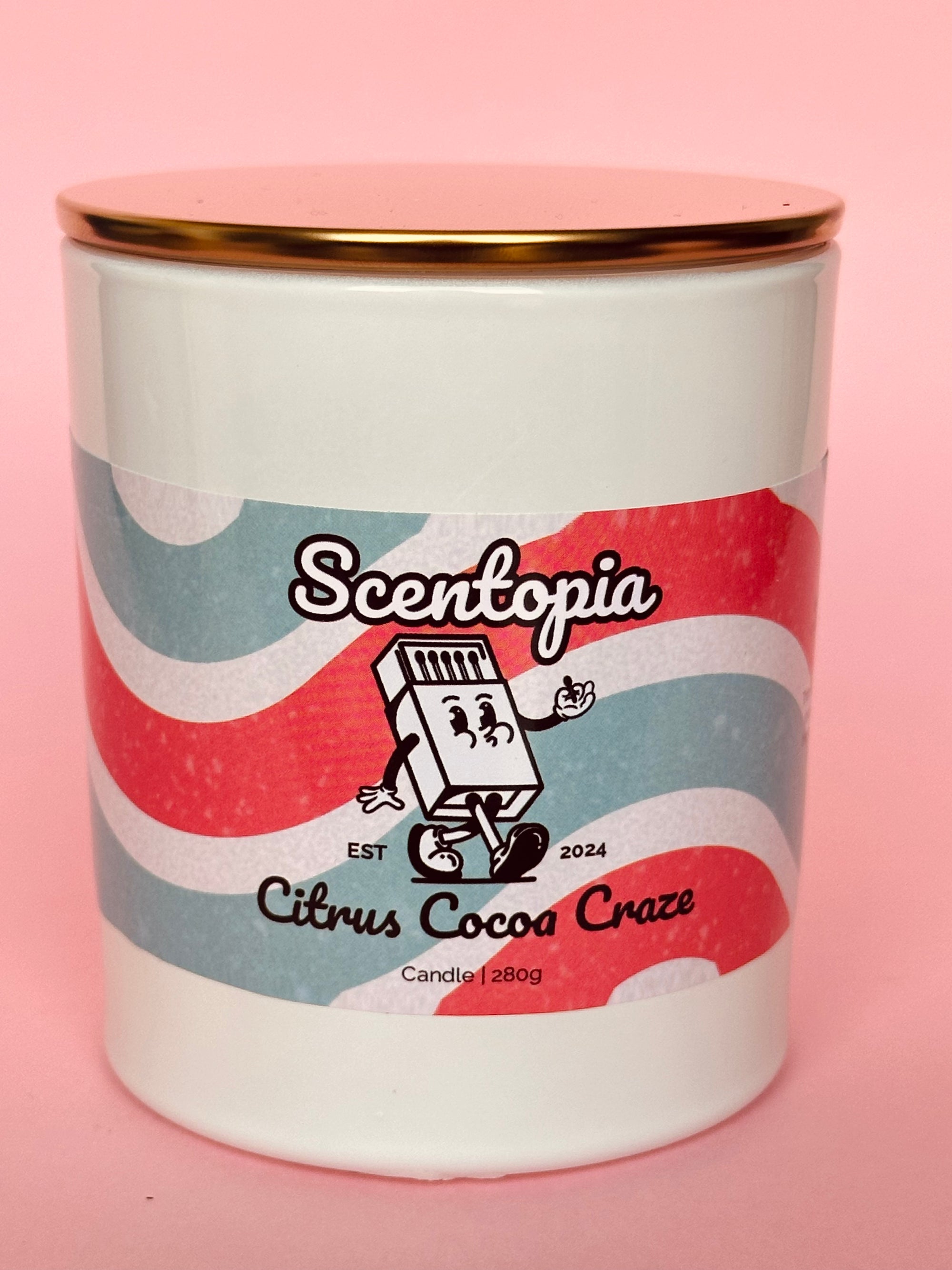 Citrus Cocoa Craze Candle