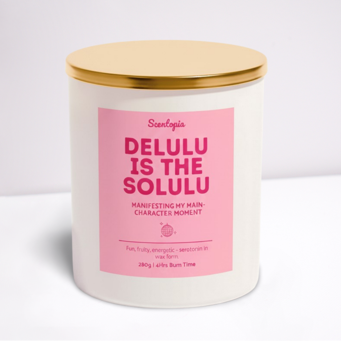 Delulu Is The Solulu - Candle