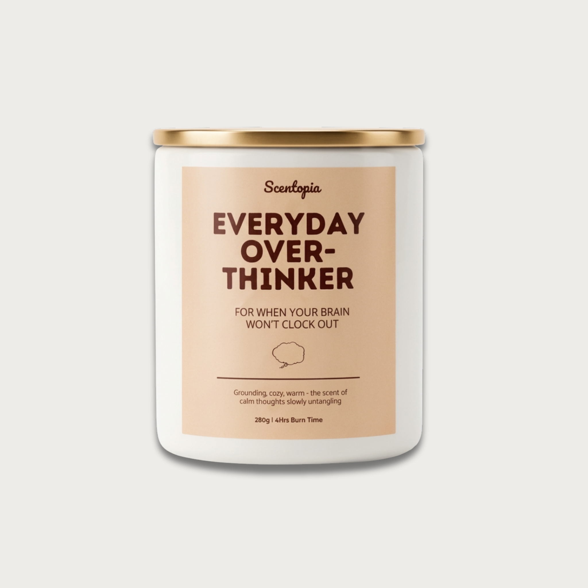 Everyday Overthinker - Candle