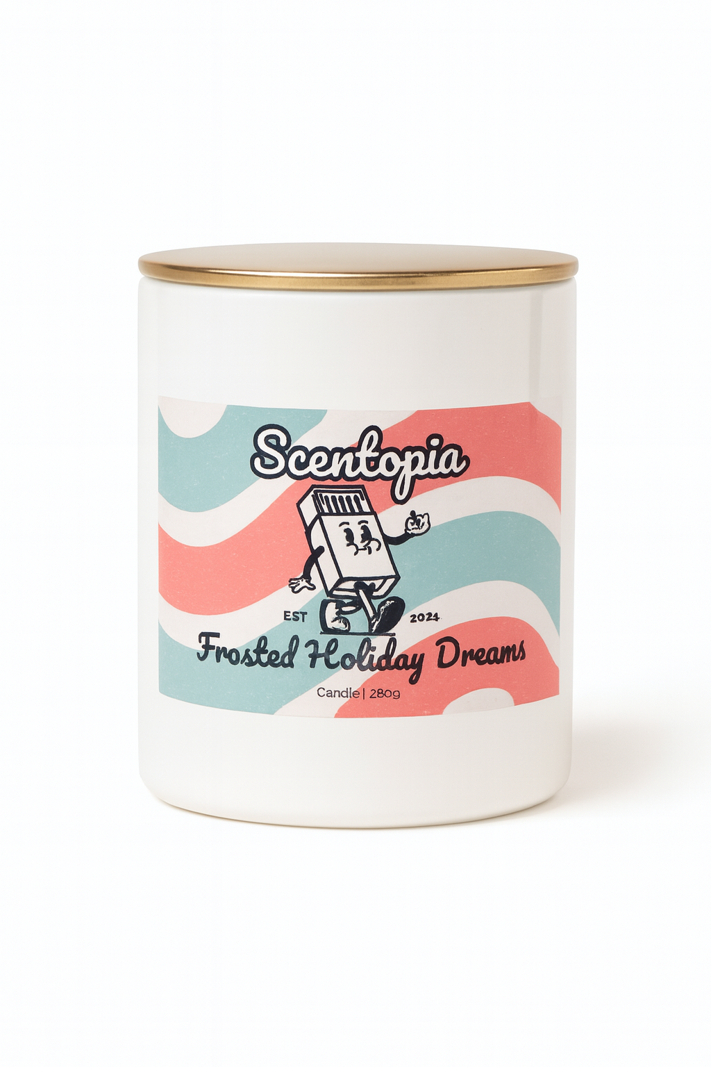 Frosted Holiday Dreams Candle