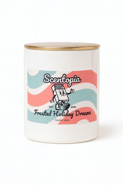 Frosted Holiday Dreams Candle