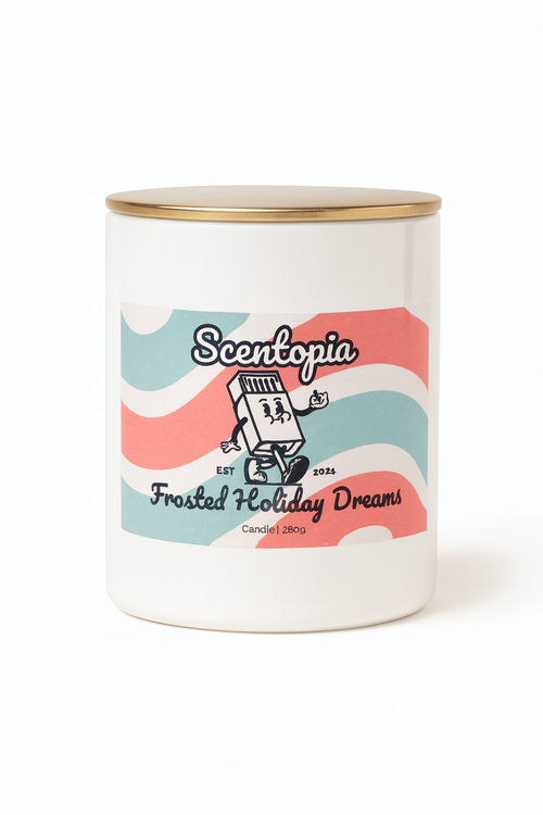 Frosted Holiday Dreams Candle