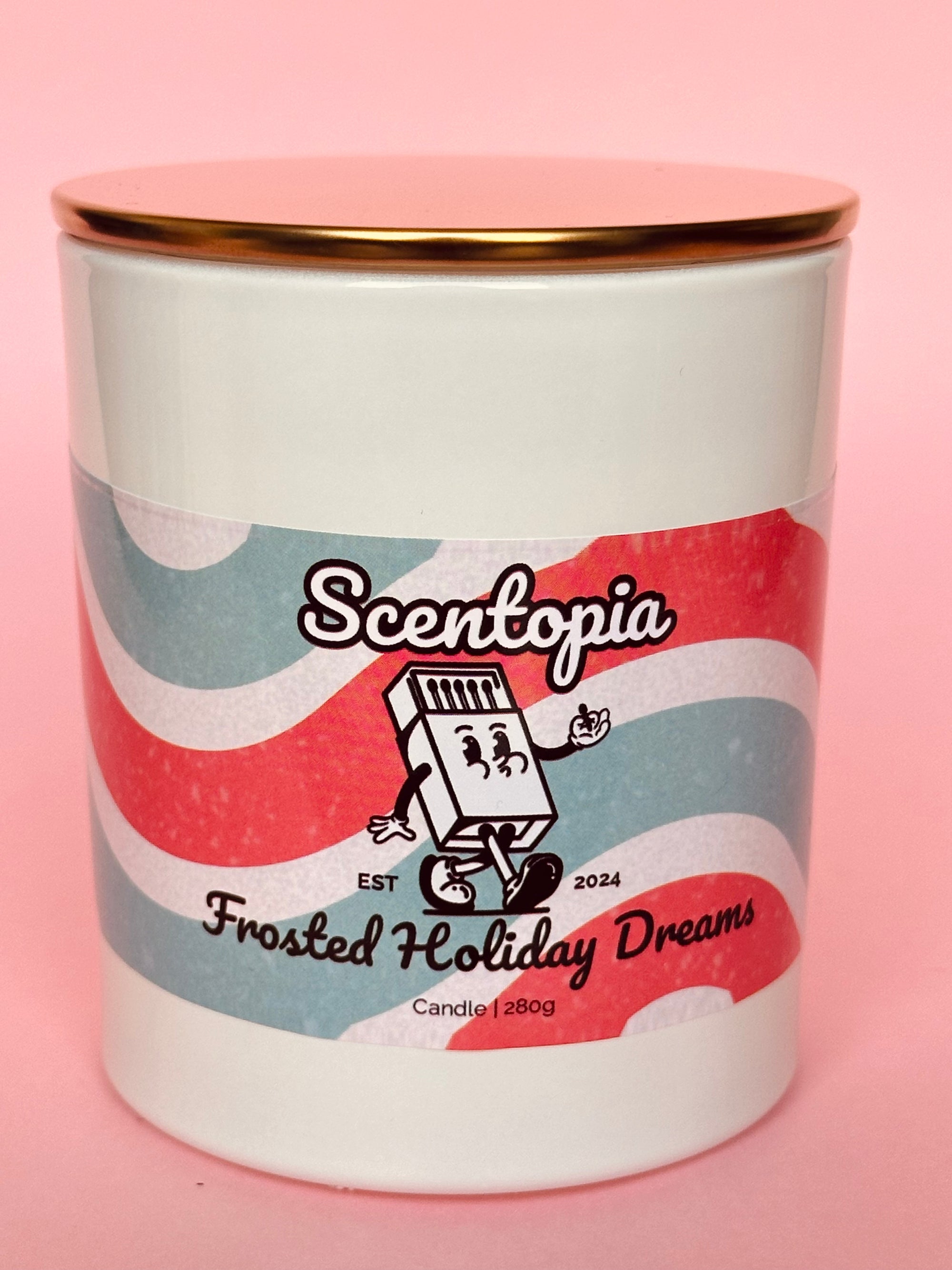 Frosted Holiday Dreams Candle