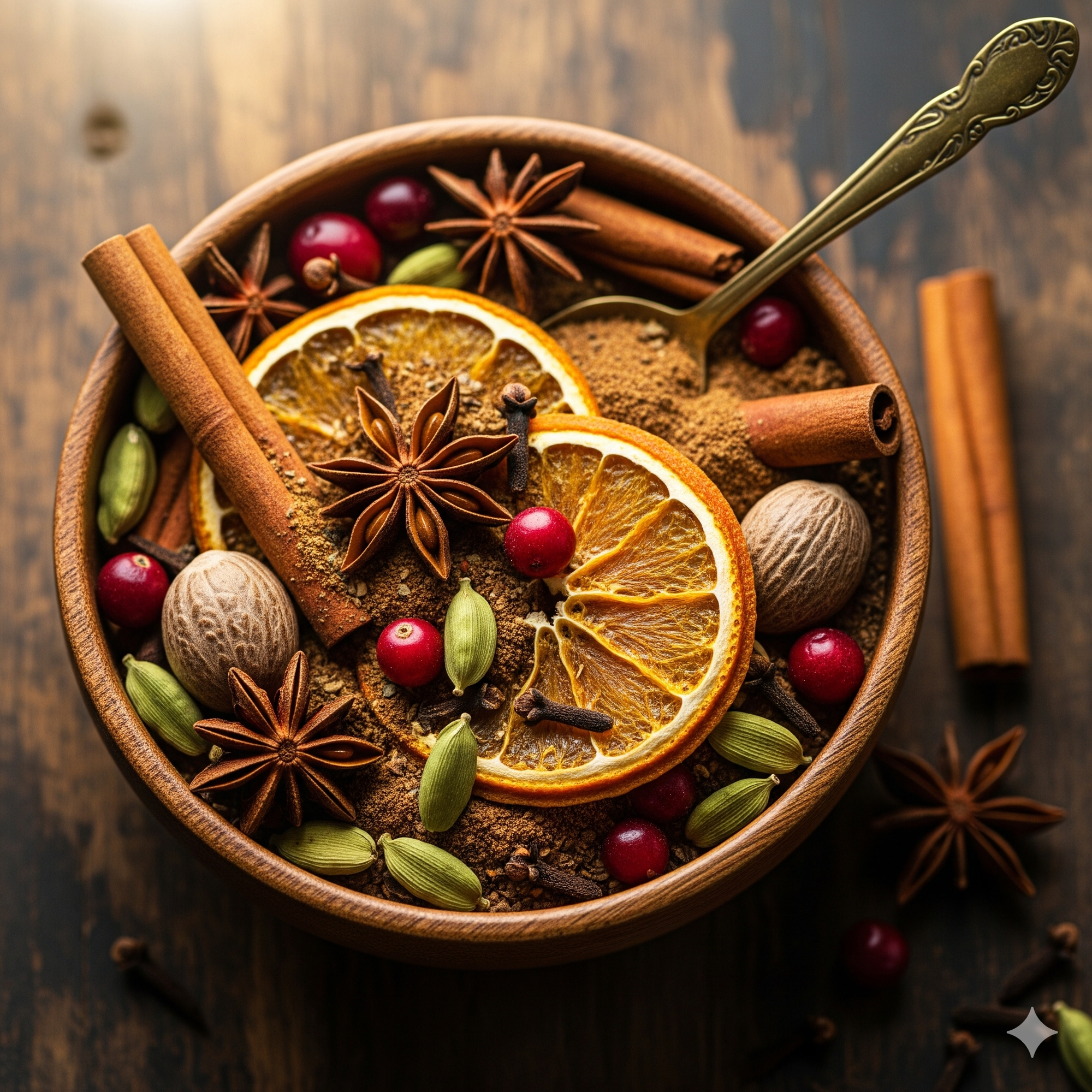 Yuletide Spice Blend Candle