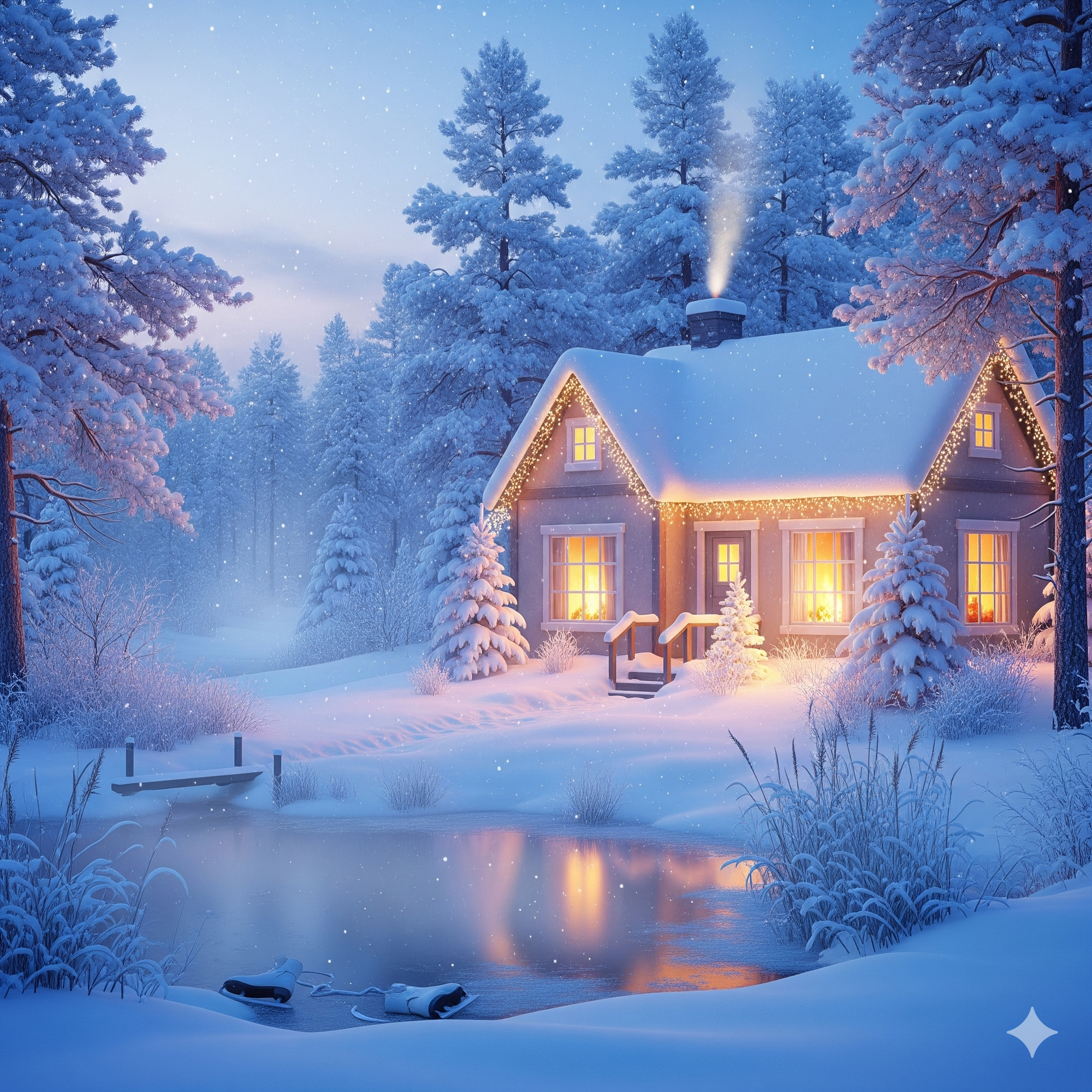 Frosted Holiday Dreams Candle