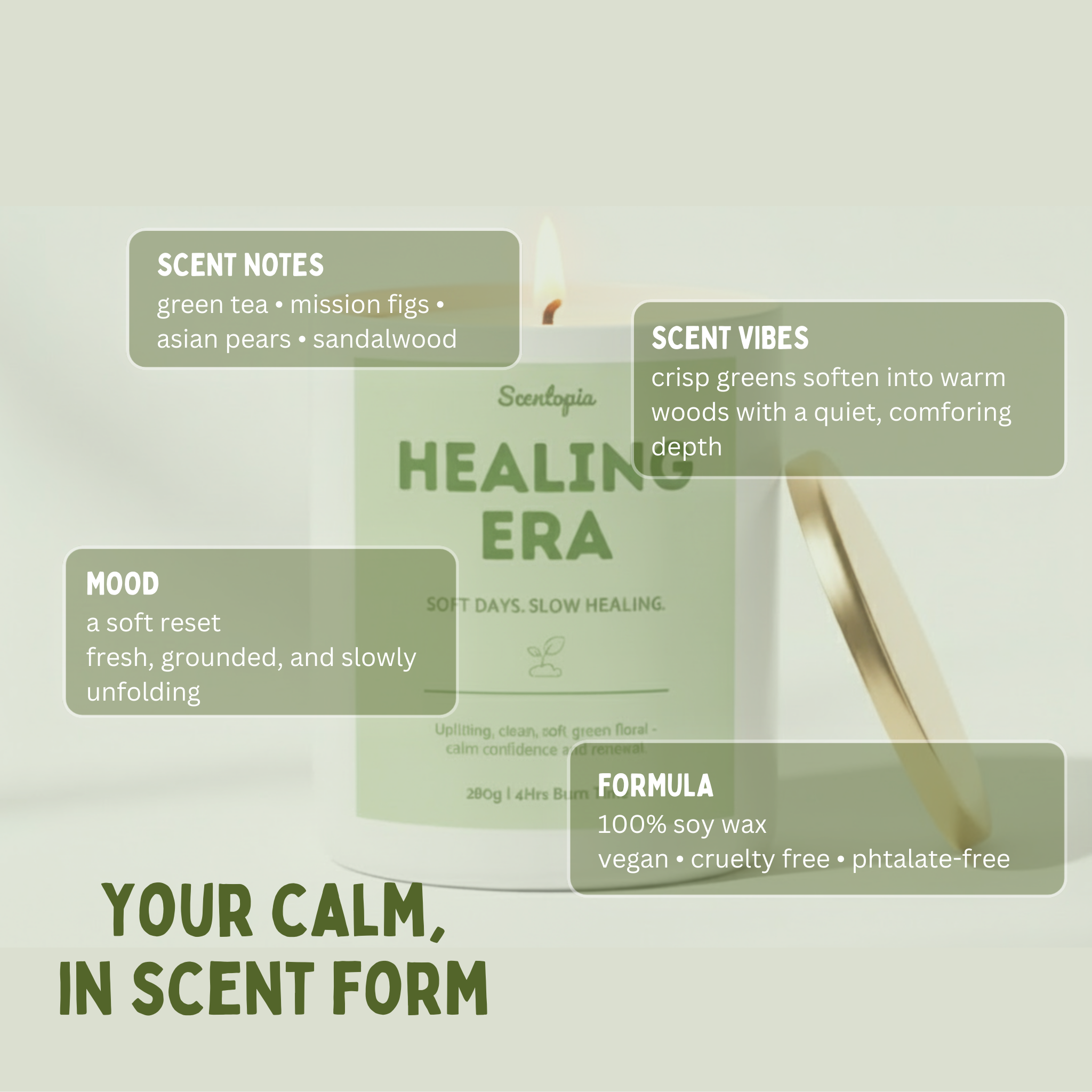 Healing Era - Candle