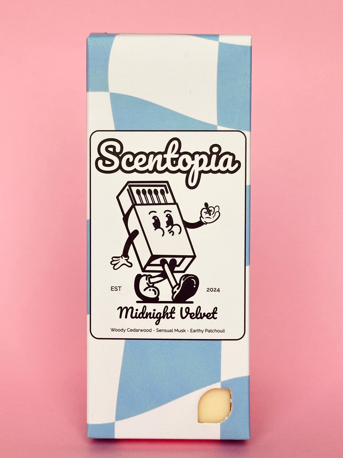 Retro Wax Melt Bar - Pick your Scent (Mega Melts)