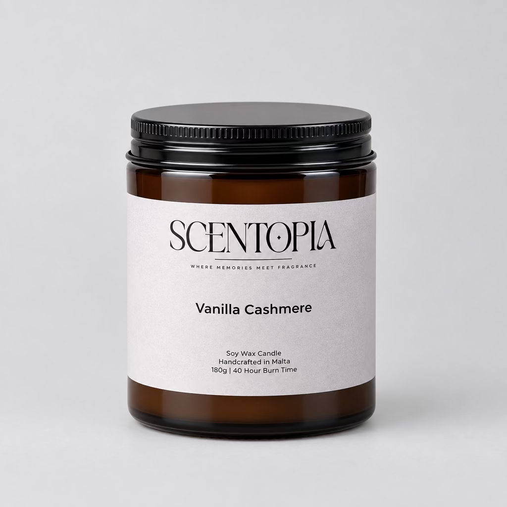 Vanilla Cashmere Candle