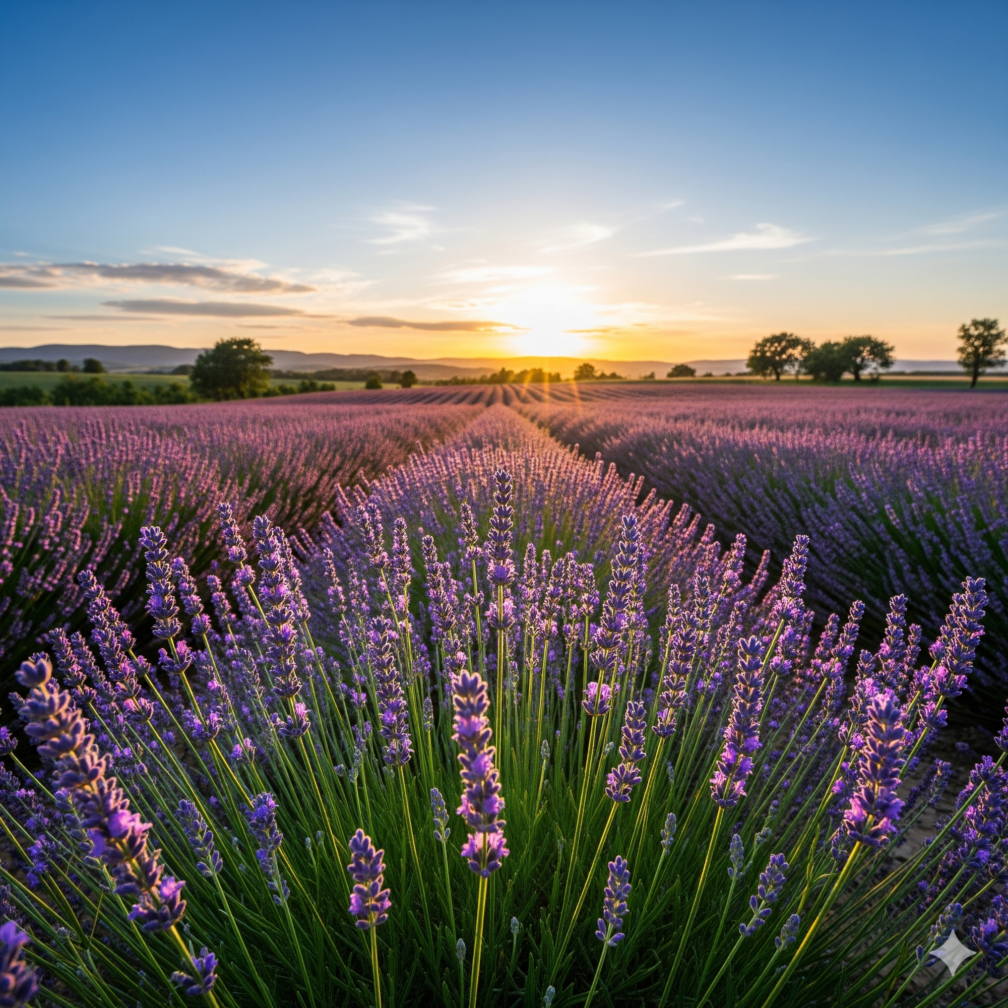 Lavender Fields