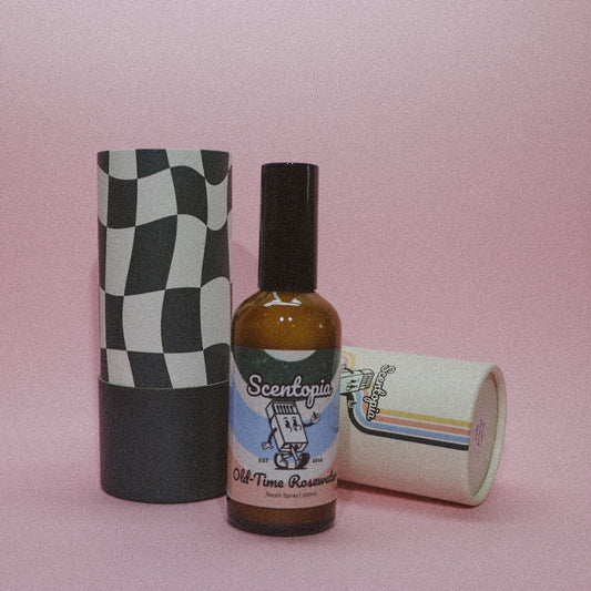 Old-Time Rosewater Room Spray