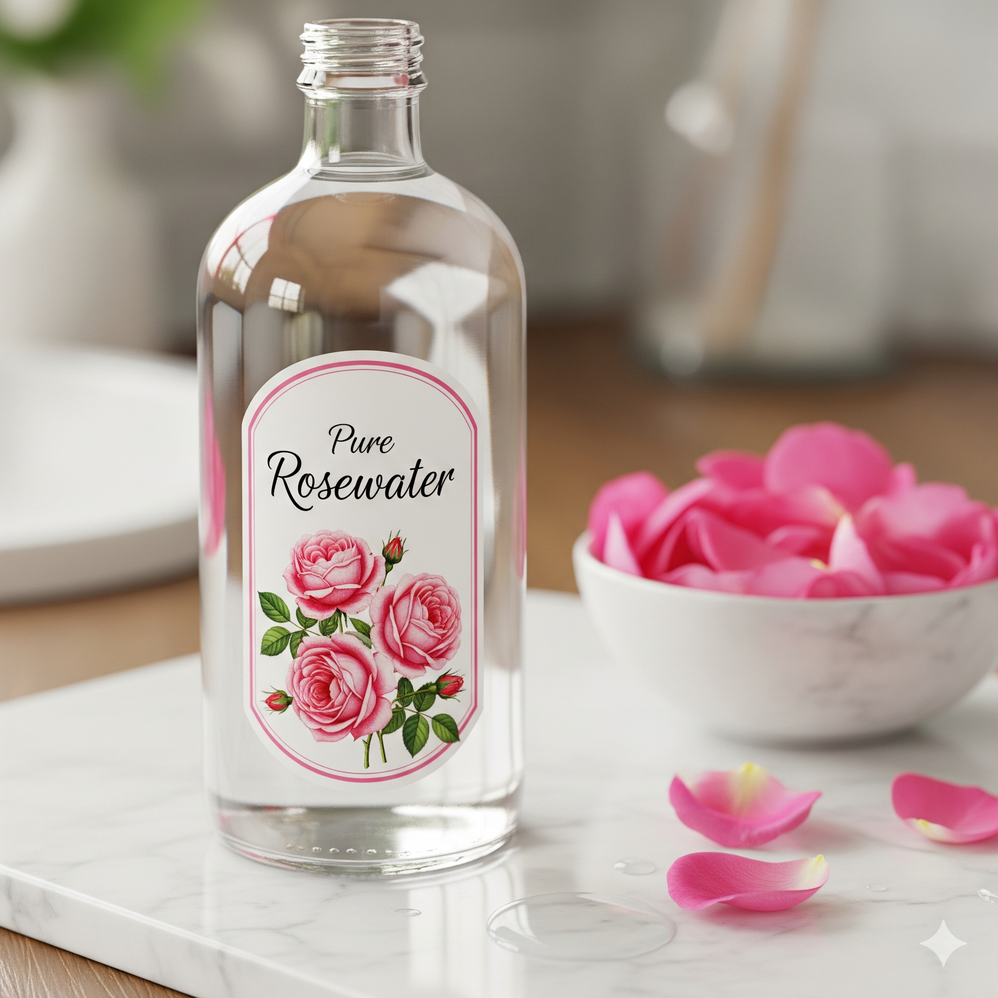 Old-Time Rosewater Room Spray