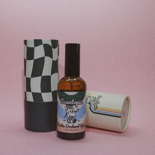 Rustic Orchard Spice Room Spray