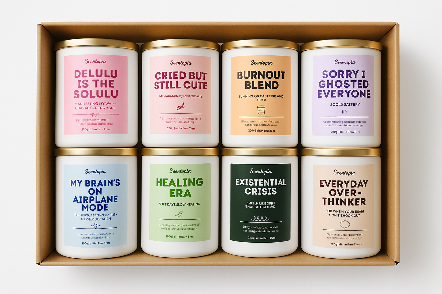 Therapy in Progress - Full Candle Collection