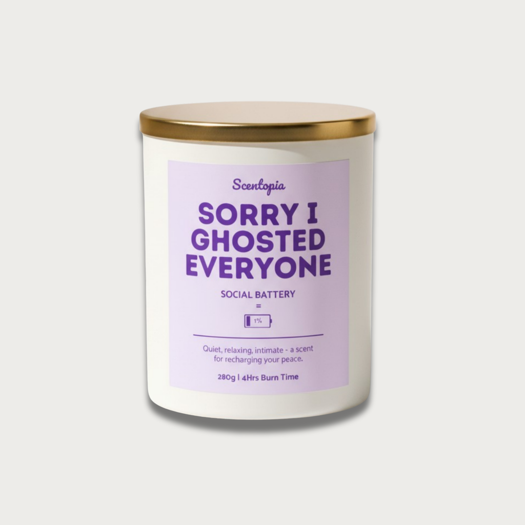 Sorry I Ghosted Everyone - Candle