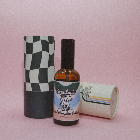Spiced Pumpkin Delight Room Spray