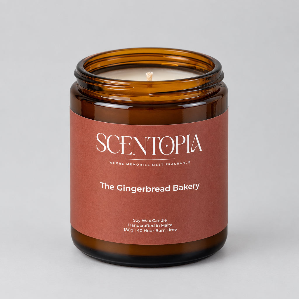 The Gingerbread Bakery Candle