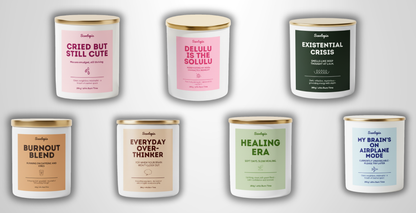 Therapy in Progress - Full Candle Collection