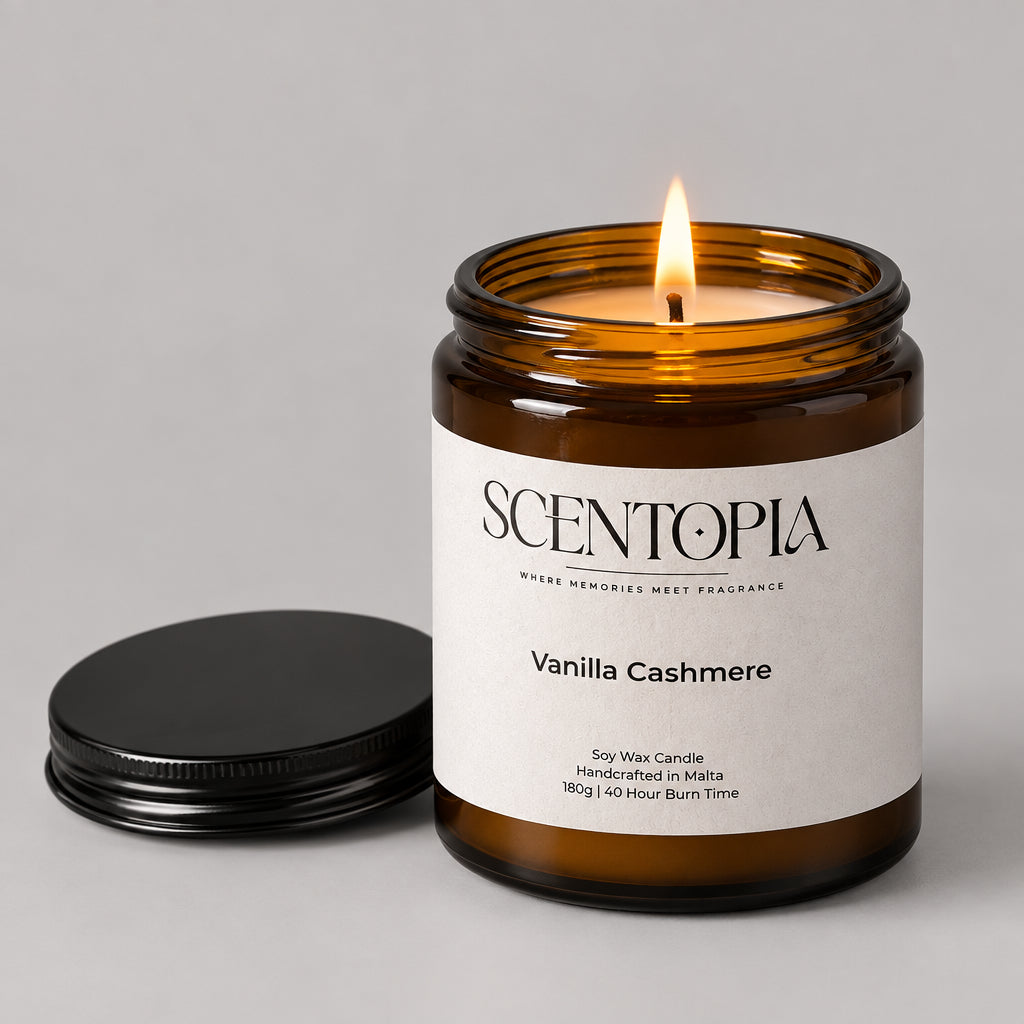Vanilla Cashmere Candle
